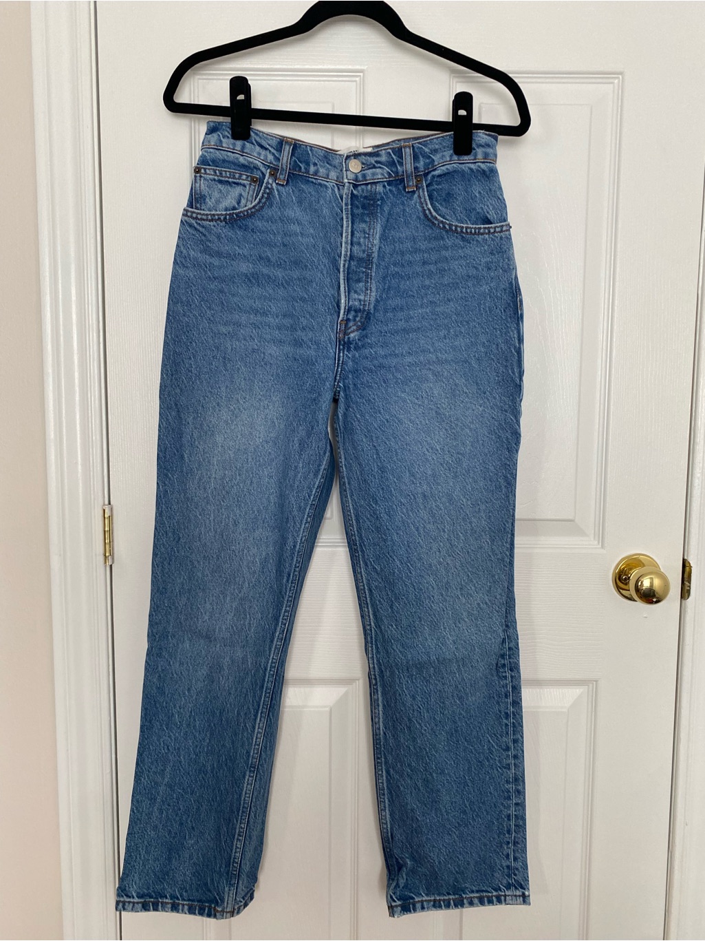 Reformation Medium Blue Denim Jeans